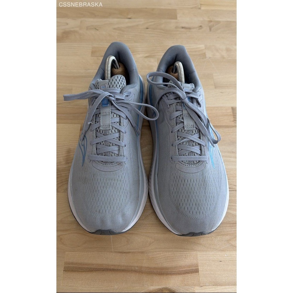 Saucony‎ Gray/Blue Women's Echelon 10 running shoes - Size 11W
